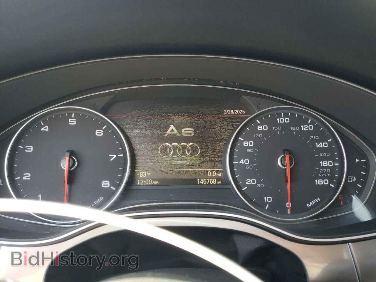 2012 AUDI A6 - VIN: WAUGGAFC3CN130957 - Photo 9