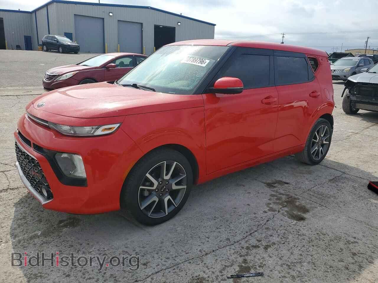 Photo KNDJ63AU9M7762701 - KIA SOUL 2021