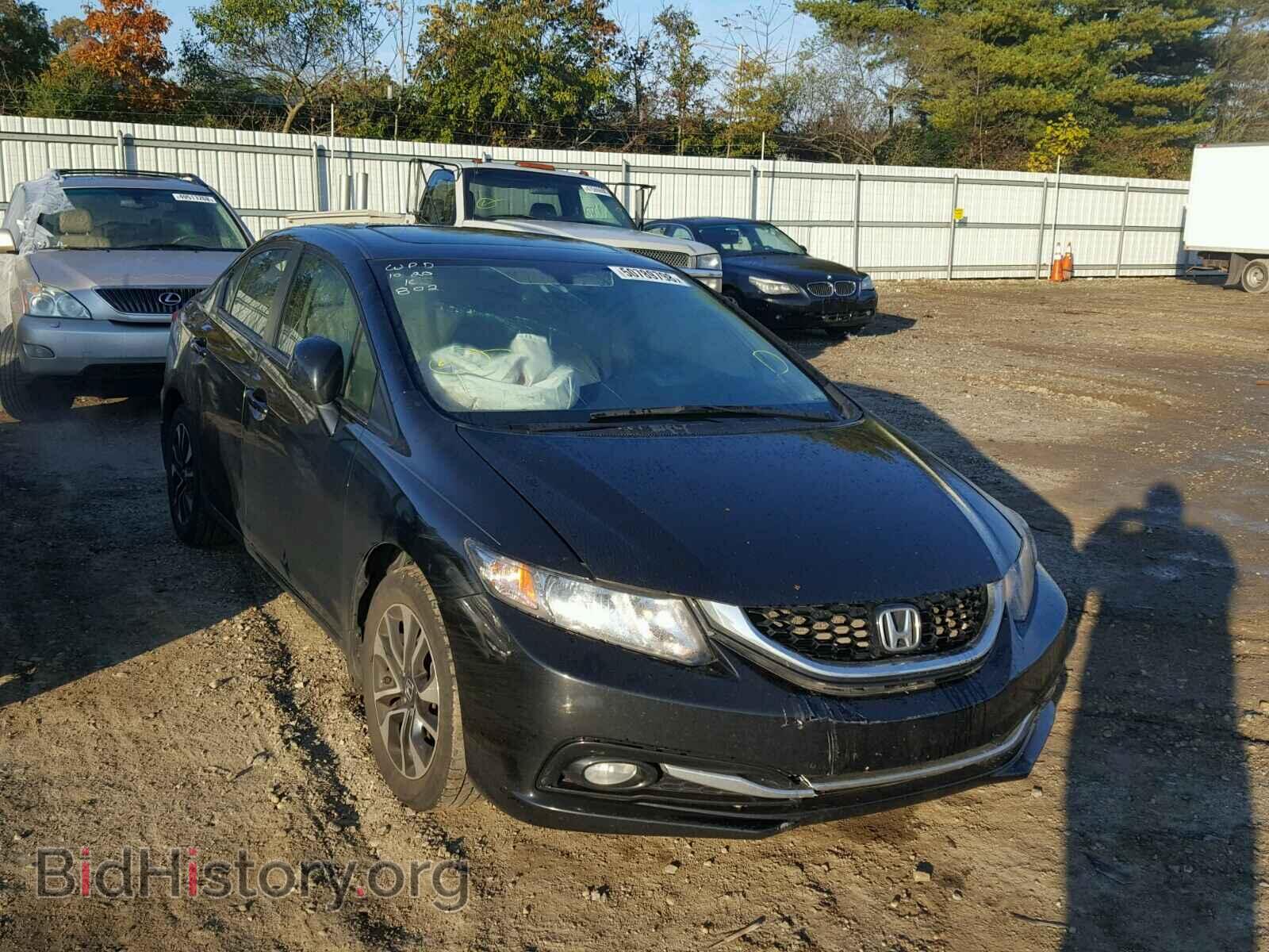 Фотография 19XFB2F95DE245234 - HONDA CIVIC 2013