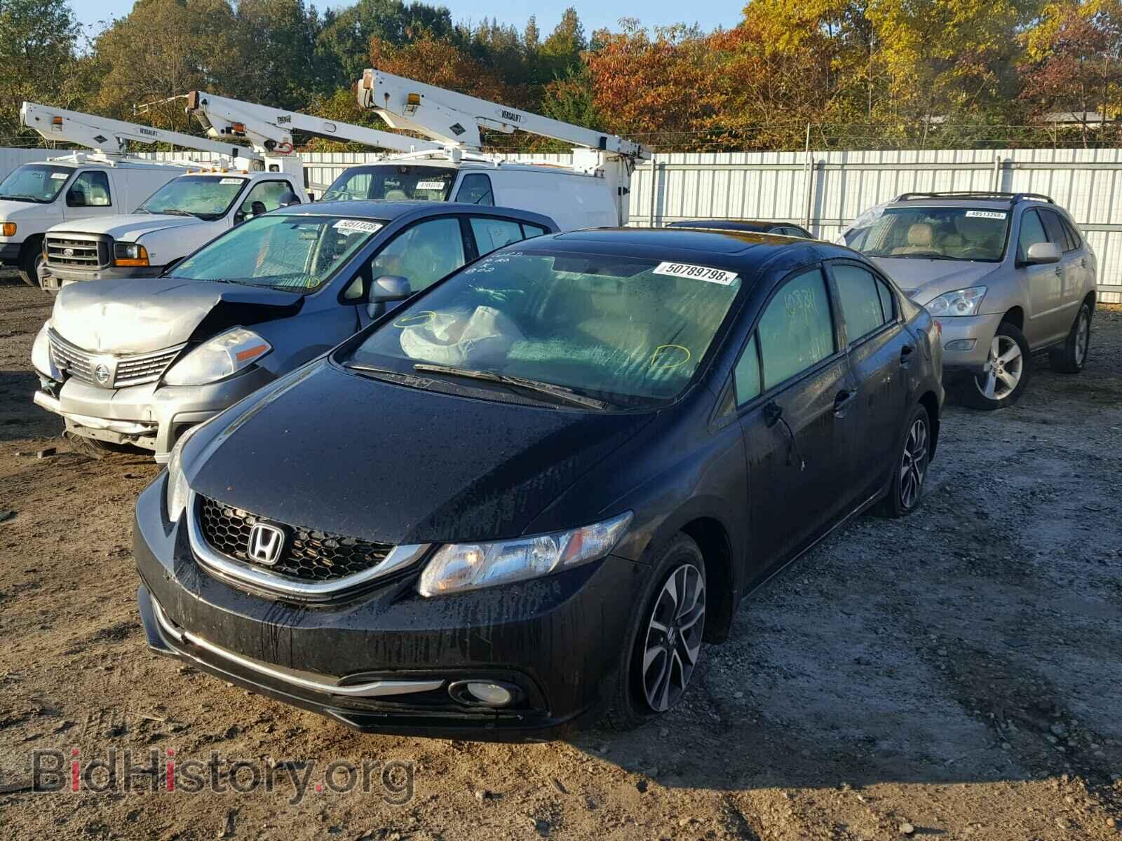2013 HONDA CIVIC - VIN: 19XFB2F95DE245234 - Фото 2