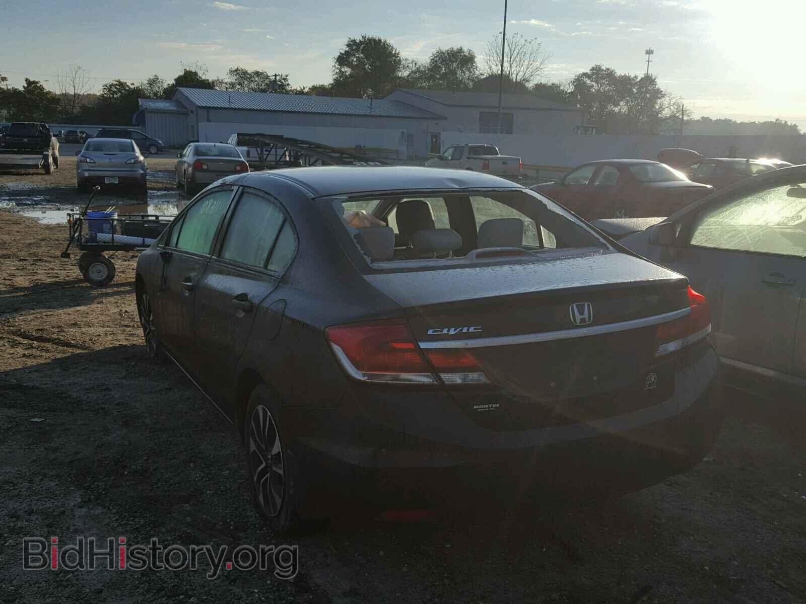 2013 HONDA CIVIC - VIN: 19XFB2F95DE245234 - Фото 3