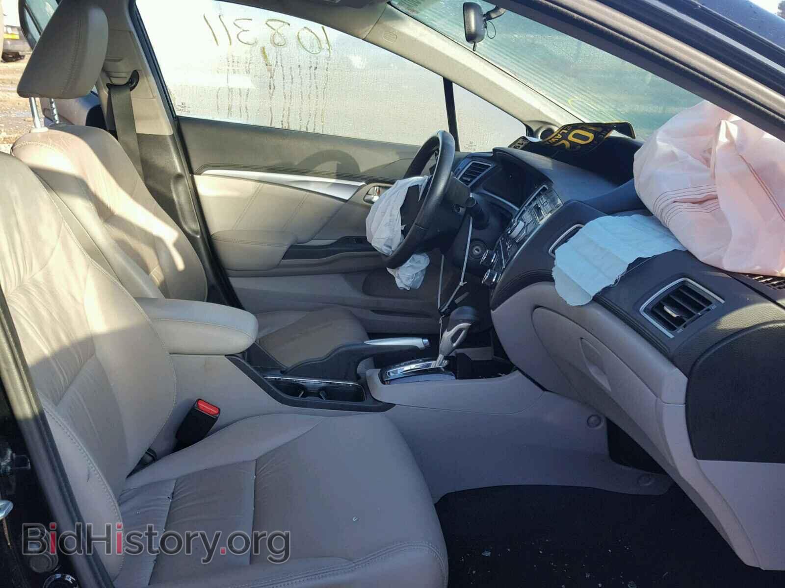 2013 HONDA CIVIC - VIN: 19XFB2F95DE245234 - Фото 5