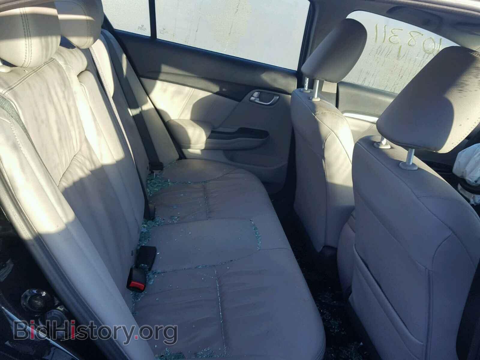 2013 HONDA CIVIC - VIN: 19XFB2F95DE245234 - Фото 6