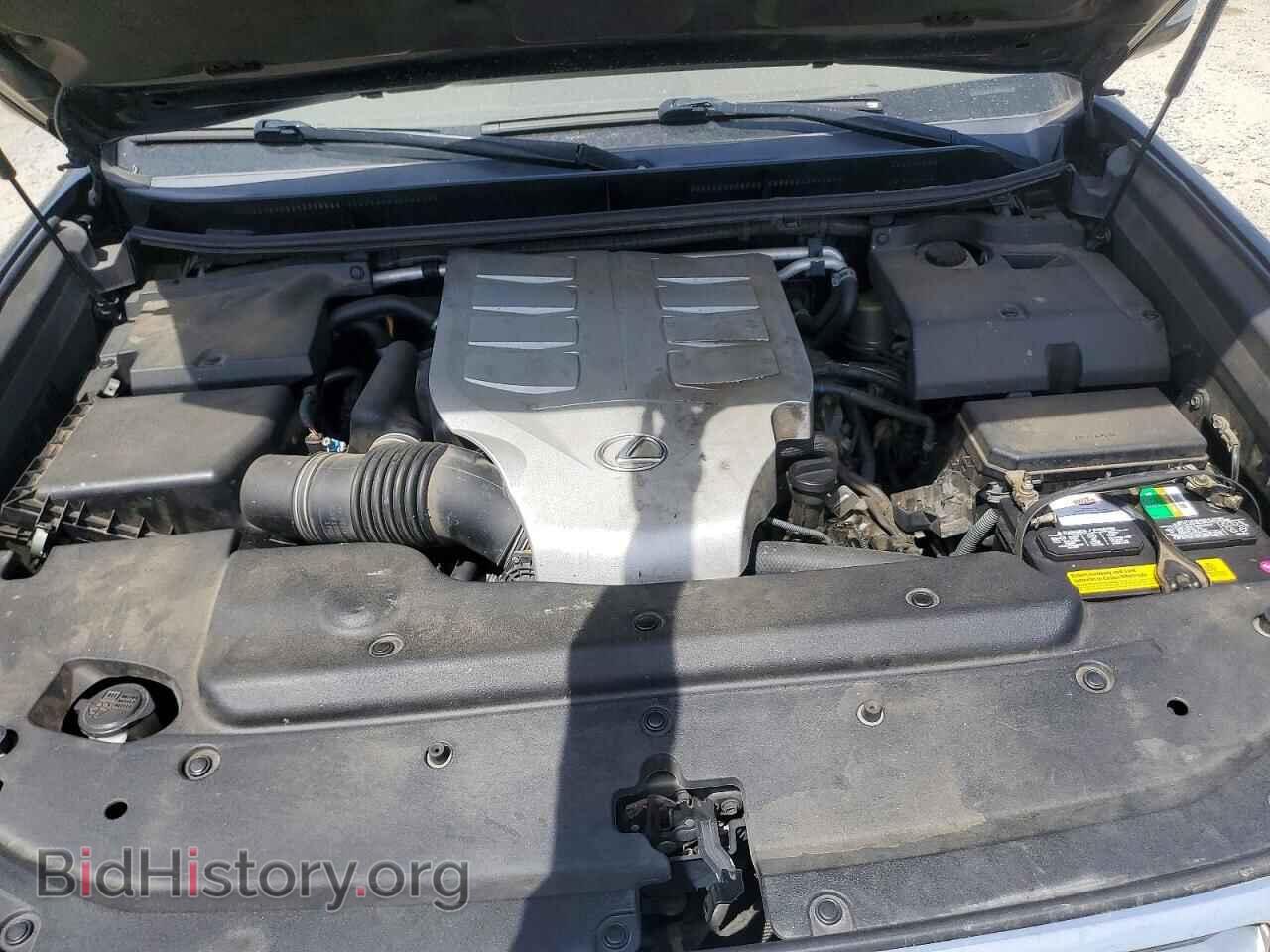 2011 LEXUS GX - VIN: JTJBM7FX1B5031948 - Фото 12