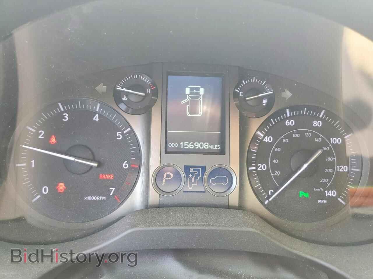 2011 LEXUS GX - VIN: JTJBM7FX1B5031948 - Фото 9