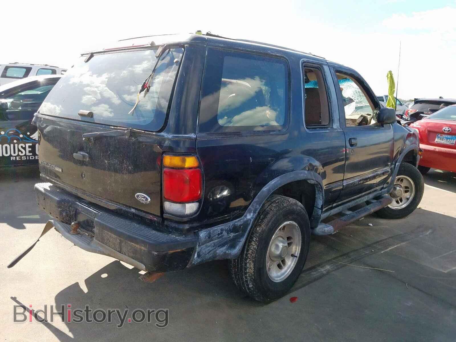 1997 FORD EXPLORER - VIN: 1FMCU22EXVUA85902 - Photo 4