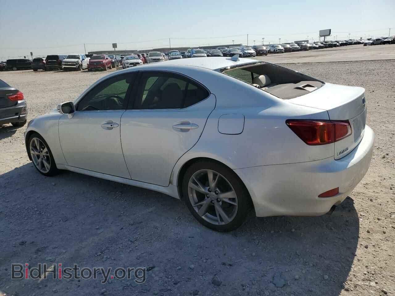2010 LEXUS IS - VIN: JTHBF5C29A5120738 - Фото 2