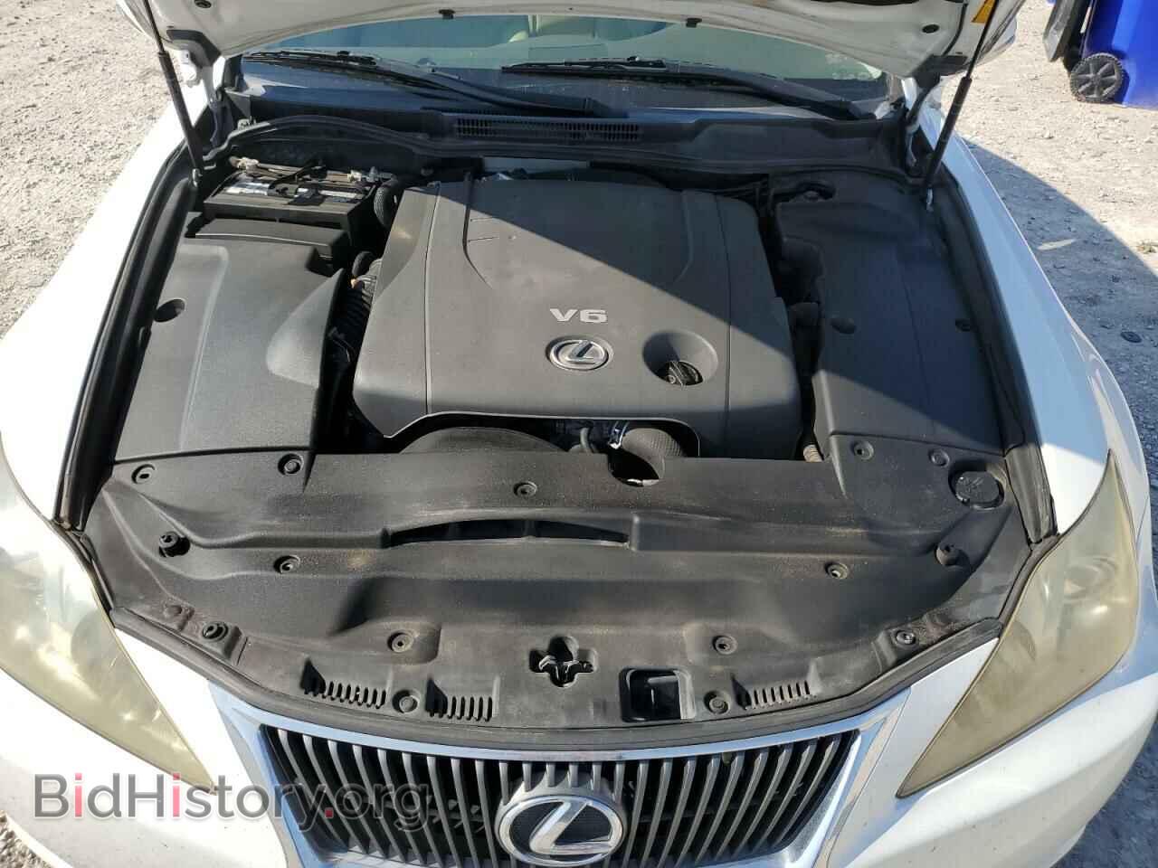 2010 LEXUS IS - VIN: JTHBF5C29A5120738 - Фото 11