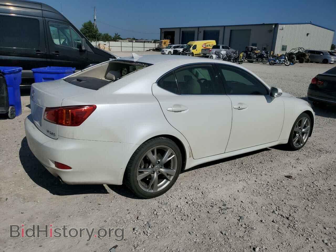 2010 LEXUS IS - VIN: JTHBF5C29A5120738 - Фото 3