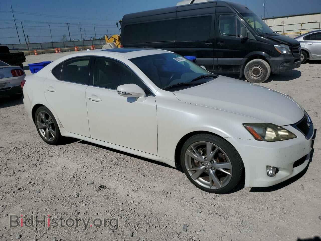 2010 LEXUS IS - VIN: JTHBF5C29A5120738 - Фото 4
