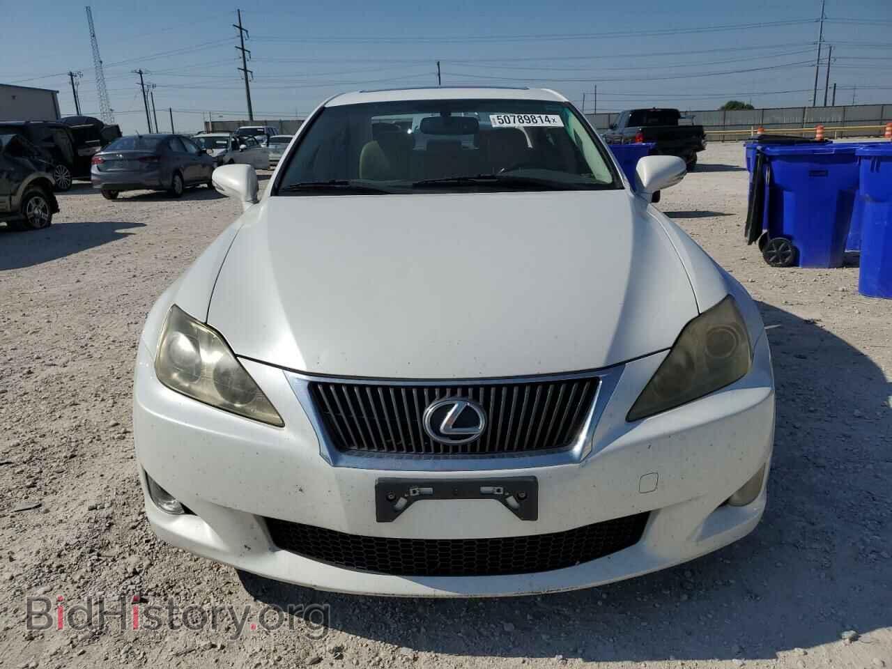 2010 LEXUS IS - VIN: JTHBF5C29A5120738 - Фото 5