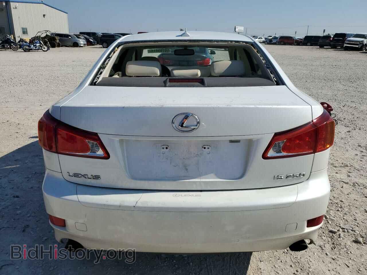 2010 LEXUS IS - VIN: JTHBF5C29A5120738 - Фото 6