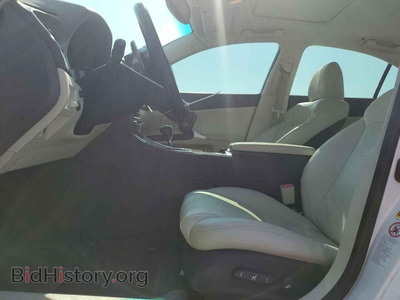 2010 LEXUS IS - VIN: JTHBF5C29A5120738 - Фото 7