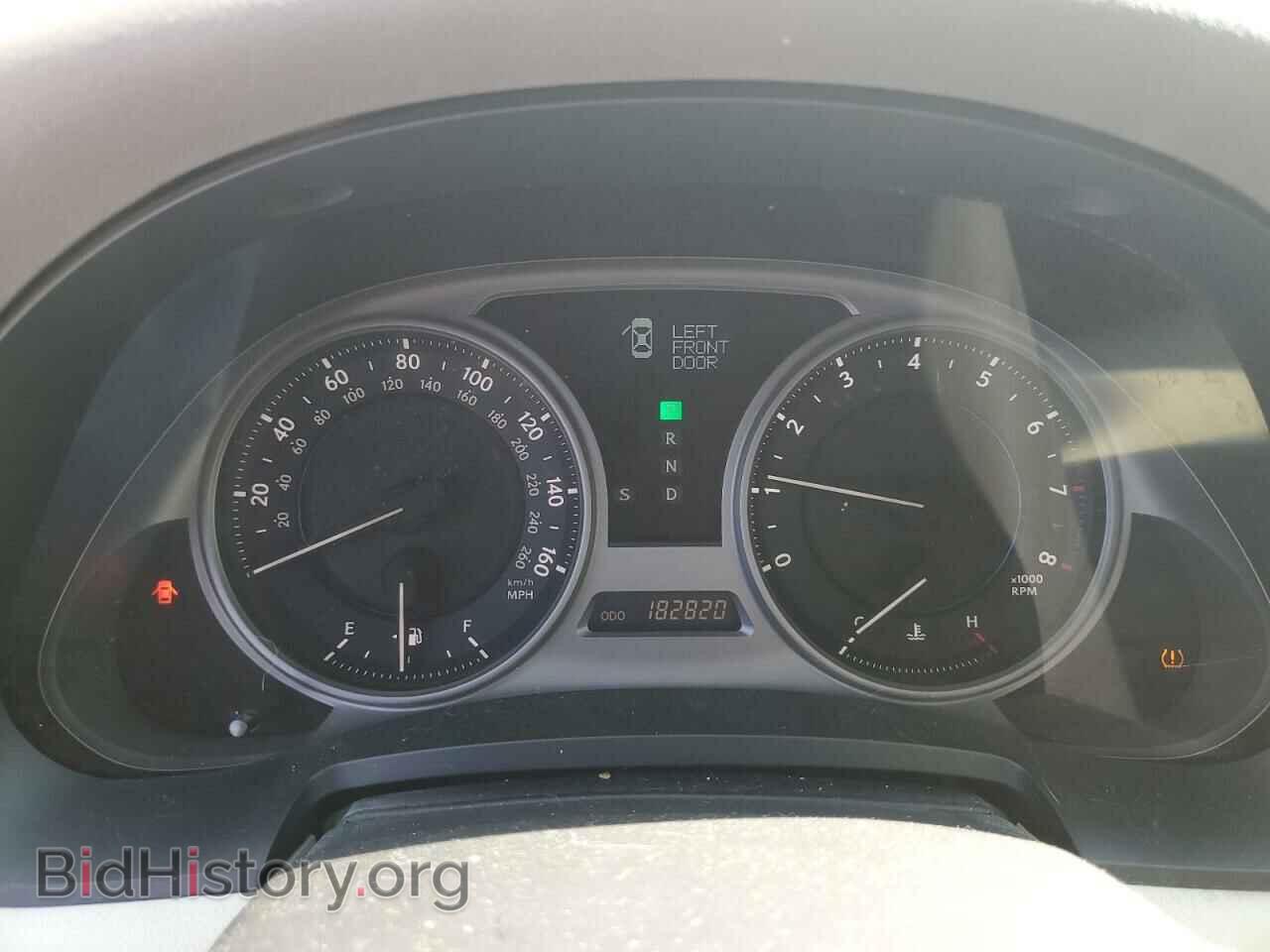2010 LEXUS IS - VIN: JTHBF5C29A5120738 - Фото 9