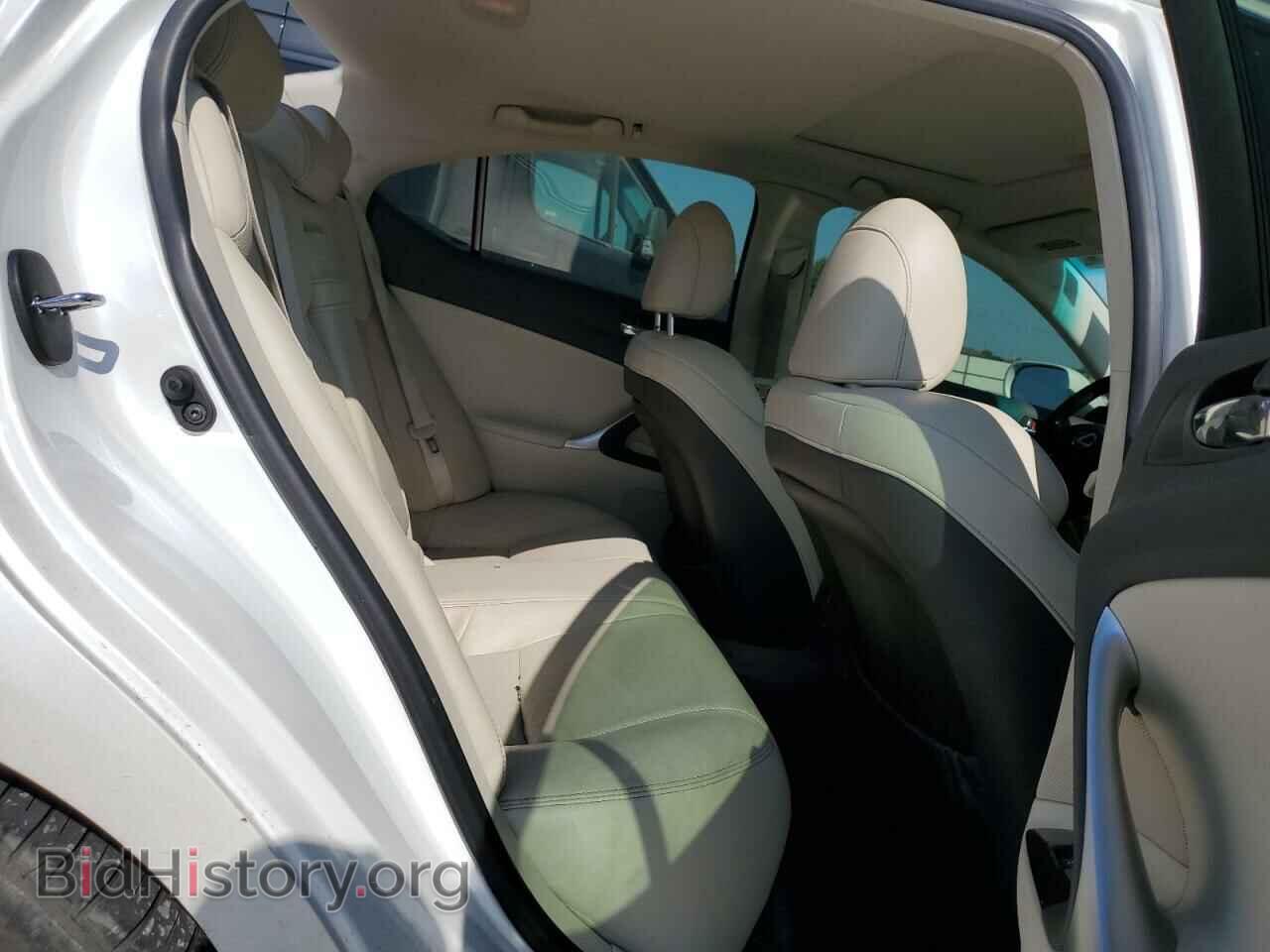 2010 LEXUS IS - VIN: JTHBF5C29A5120738 - Фото 10