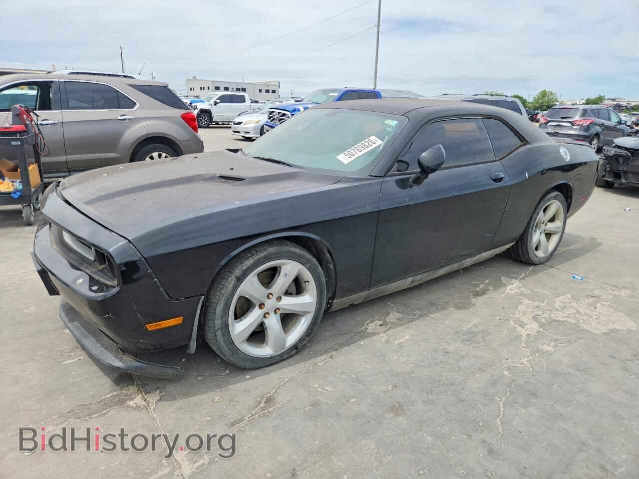 Photo 2C3CDYAG7DH648940 - DODGE CHALLENGER 2013
