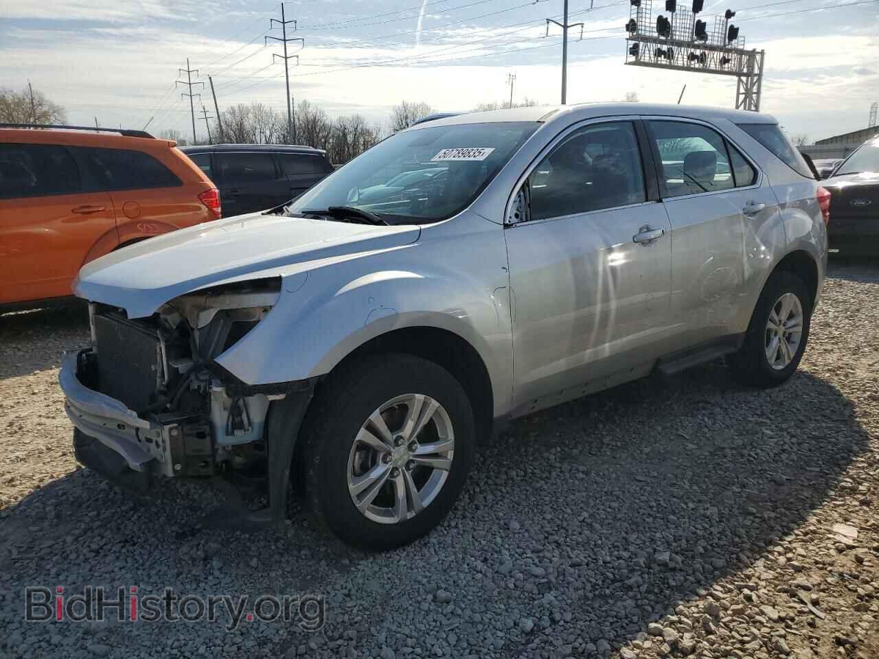 Photo 2GNALBEK2G1186521 - CHEVROLET EQUINOX 2016