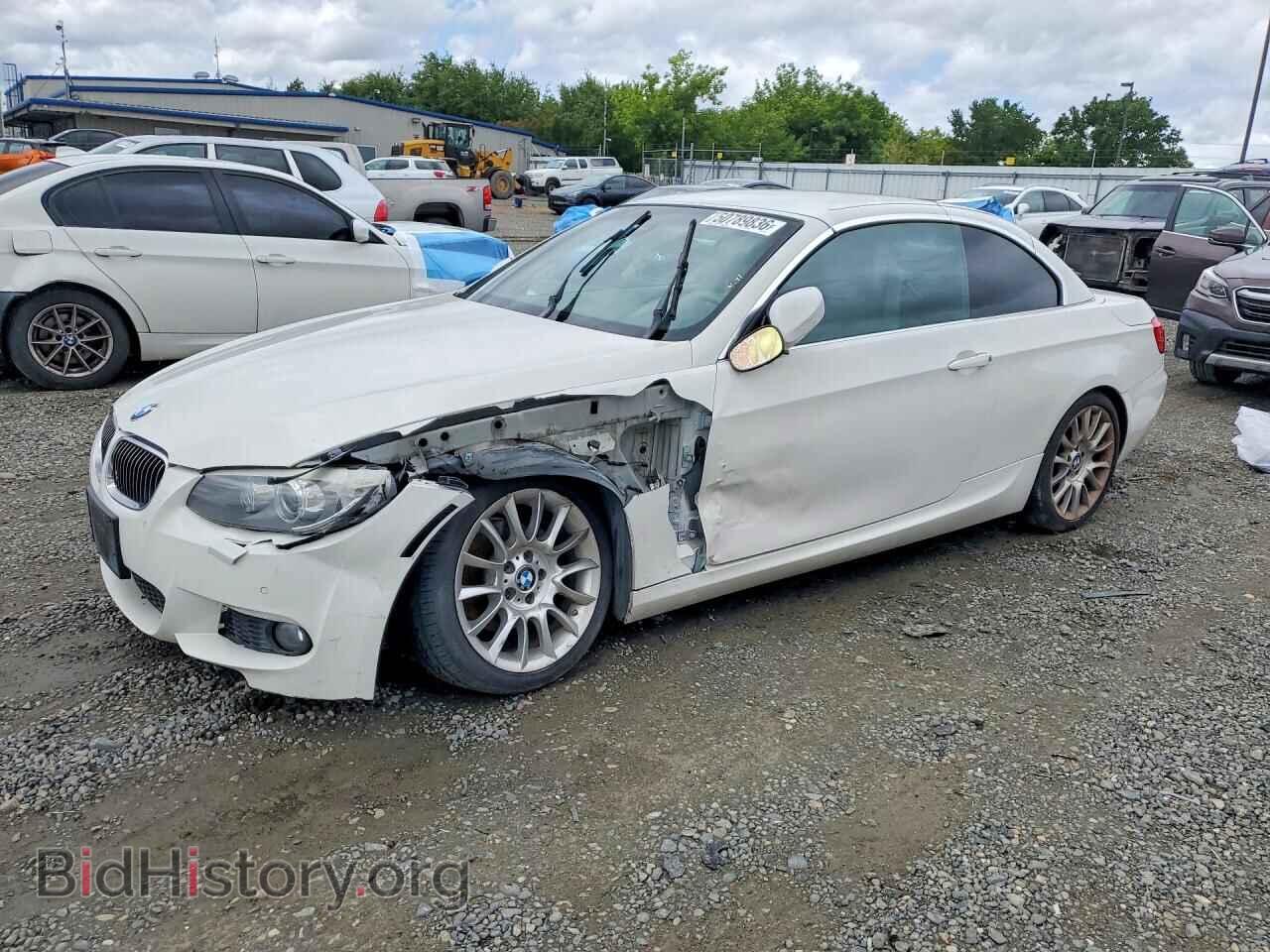 Photo WBADW7C51DE733700 - BMW 3 SERIES 2013