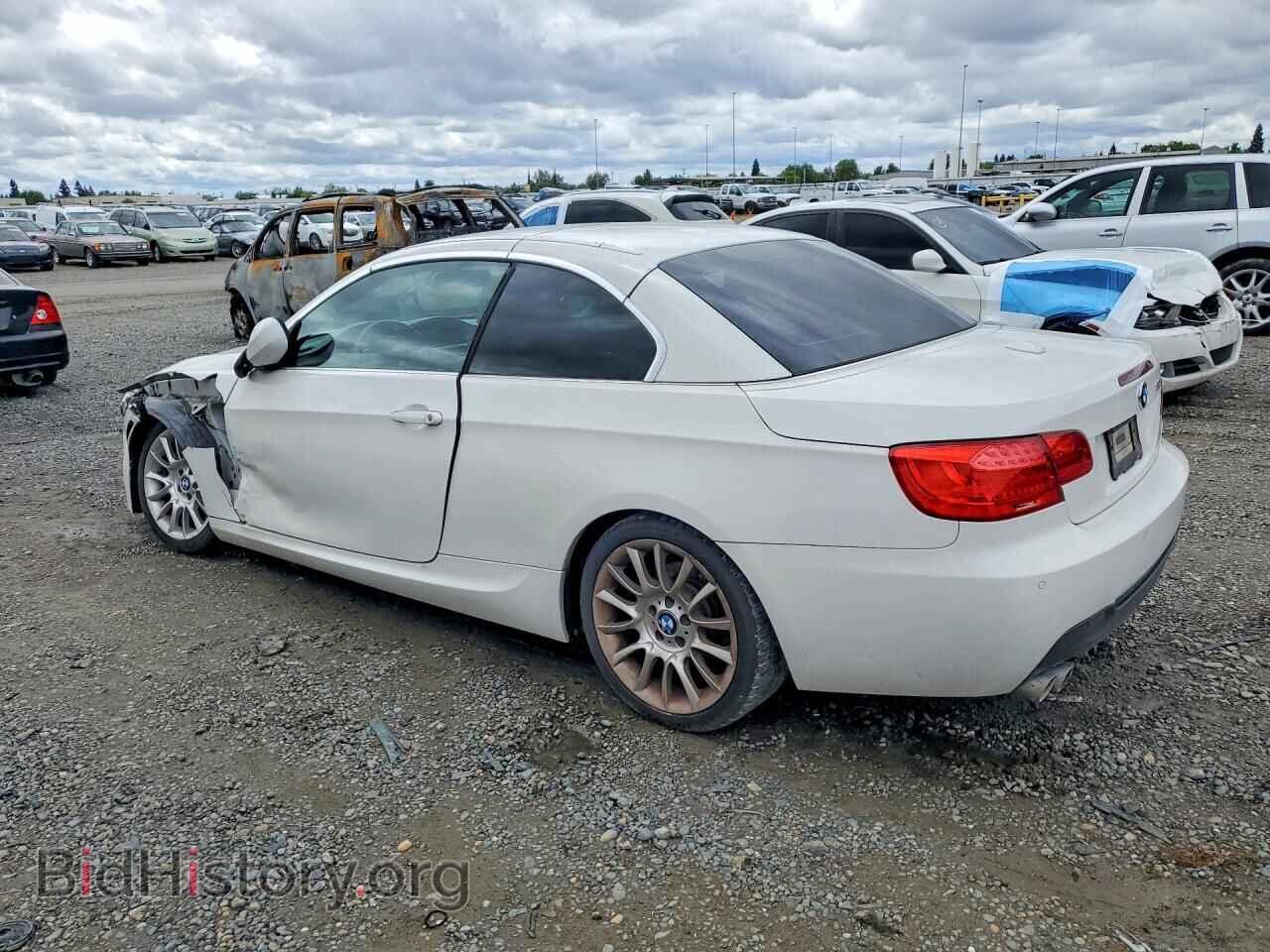 2013 BMW 3 SERIES - VIN: WBADW7C51DE733700 - Фото 2