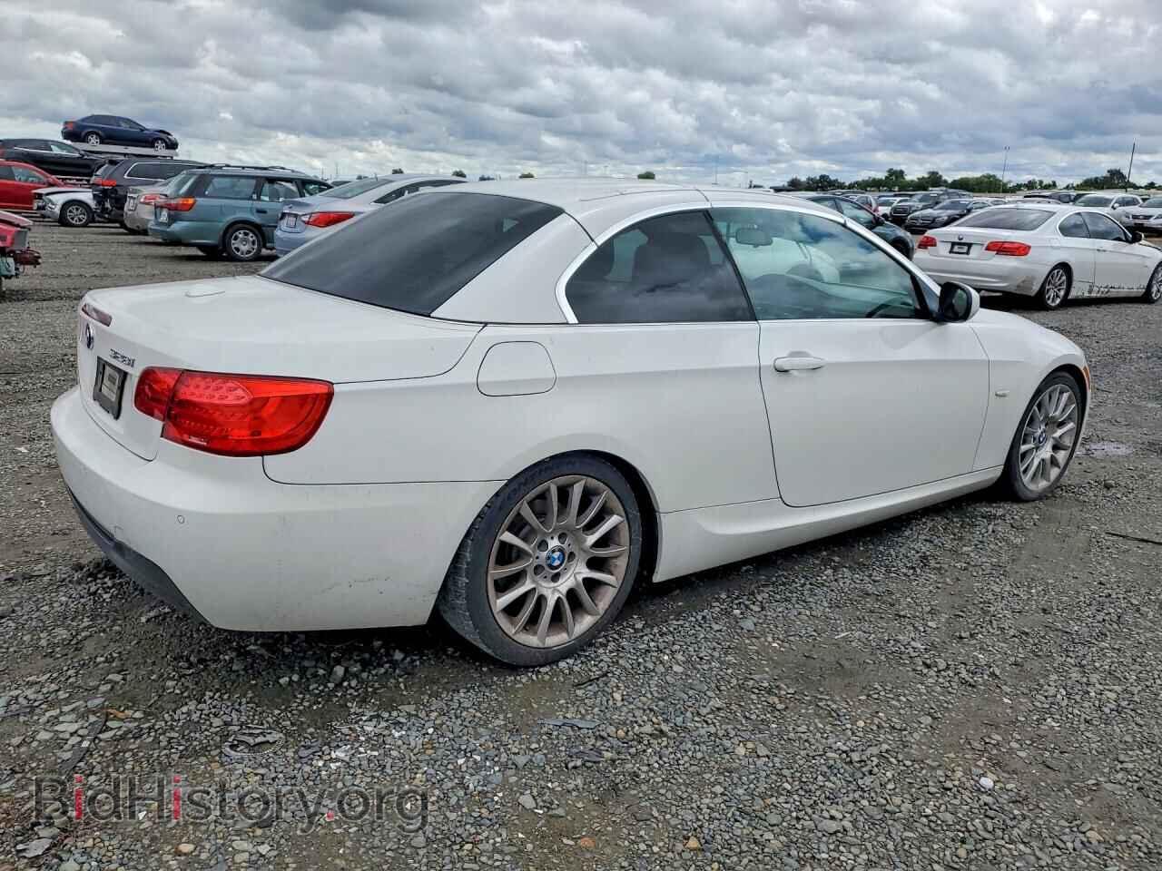 2013 BMW 3 SERIES - VIN: WBADW7C51DE733700 - Фото 3