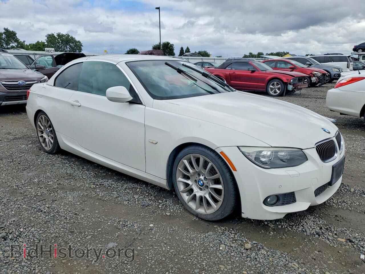 2013 BMW 3 SERIES - VIN: WBADW7C51DE733700 - Фото 4