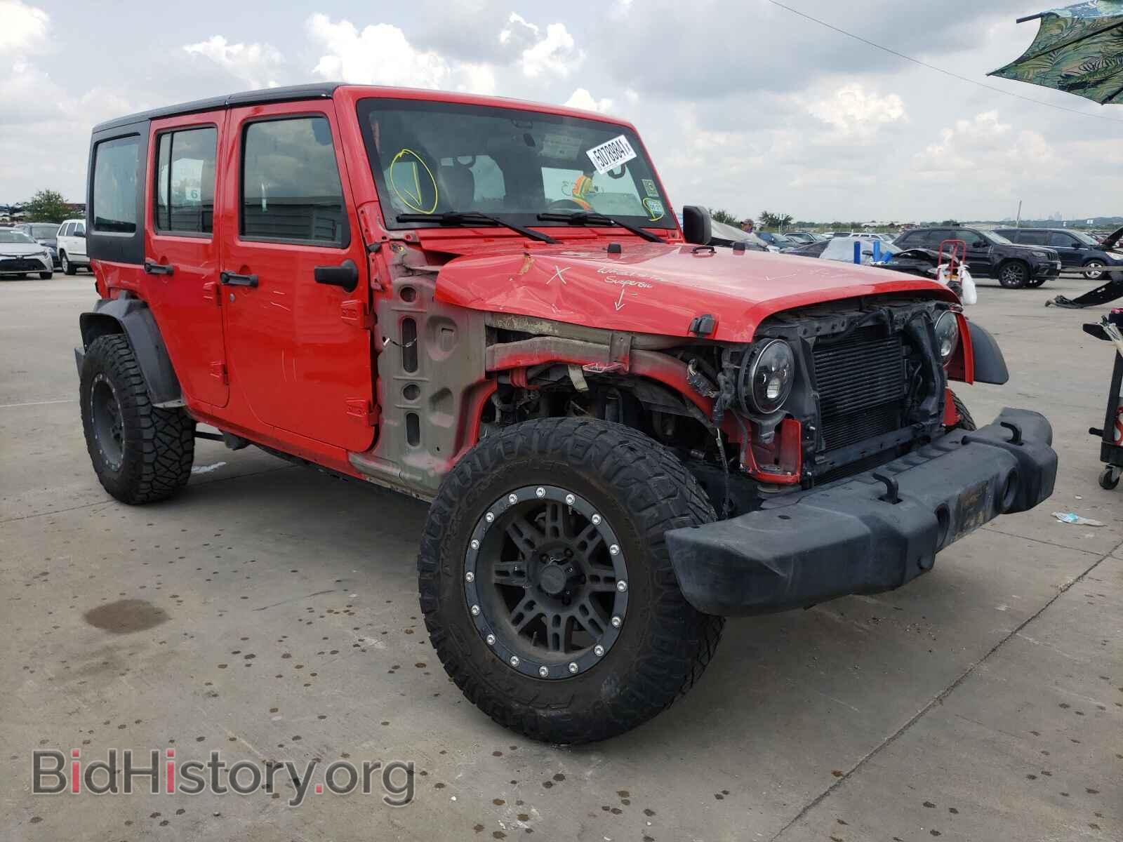 Фотография 1C4BJWDG3FL711523 - JEEP WRANGLER 2015