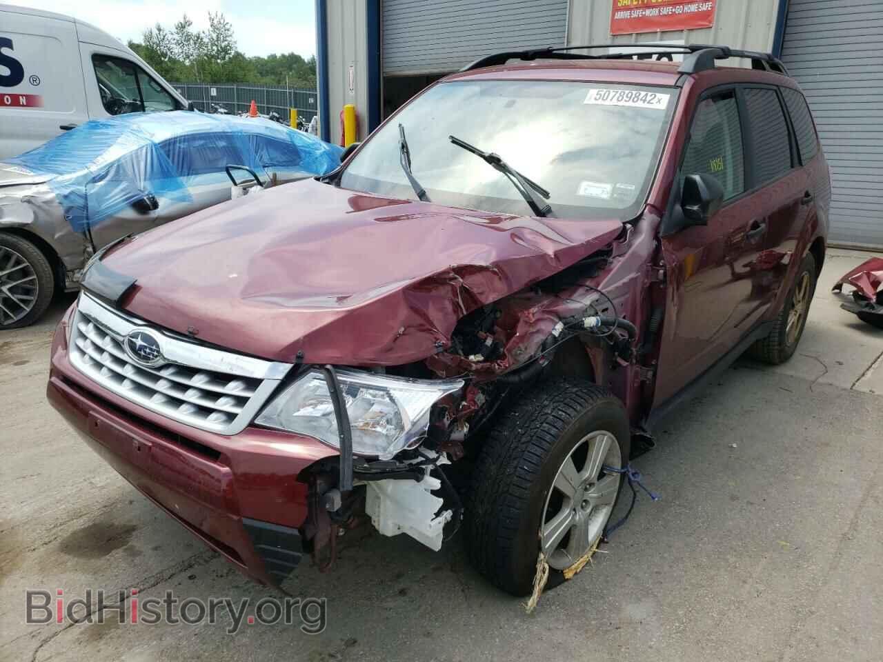 2013 SUBARU FORESTER - VIN: JF2SHABC7DH401102 - Фото 2