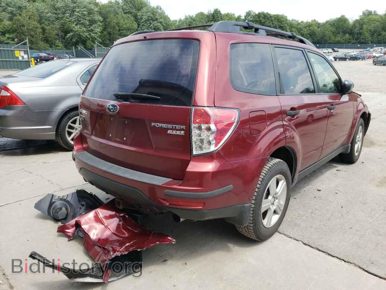 2013 SUBARU FORESTER - VIN: JF2SHABC7DH401102 - Фото 4