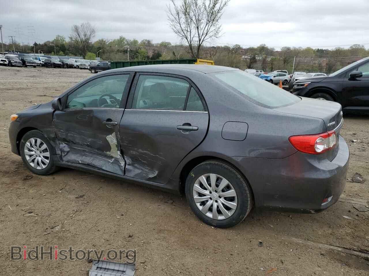 2013 TOYOTA COROLLA - VIN: 2T1BU4EE1DC093468 - Фото 2