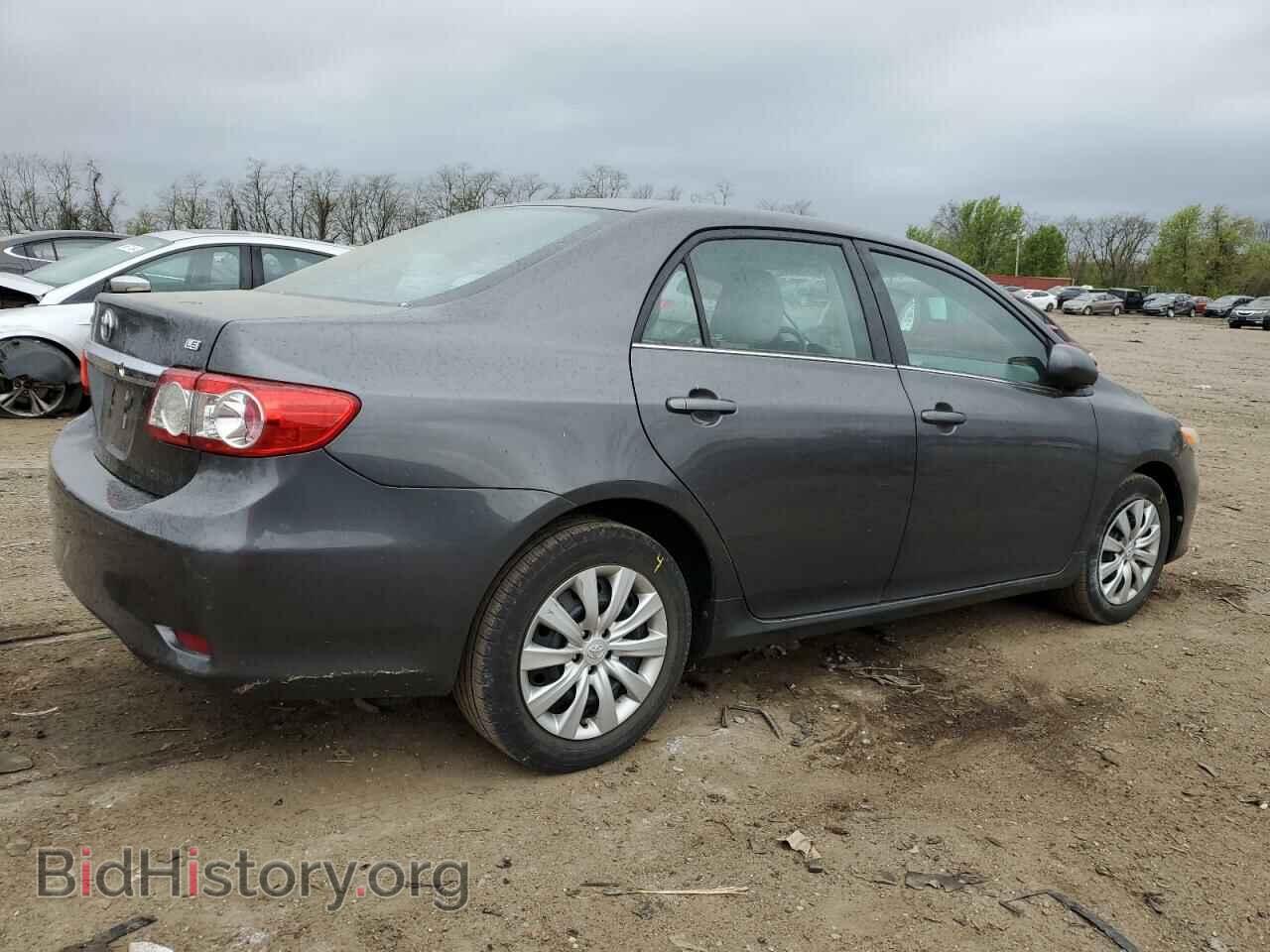 2013 TOYOTA COROLLA - VIN: 2T1BU4EE1DC093468 - Фото 3