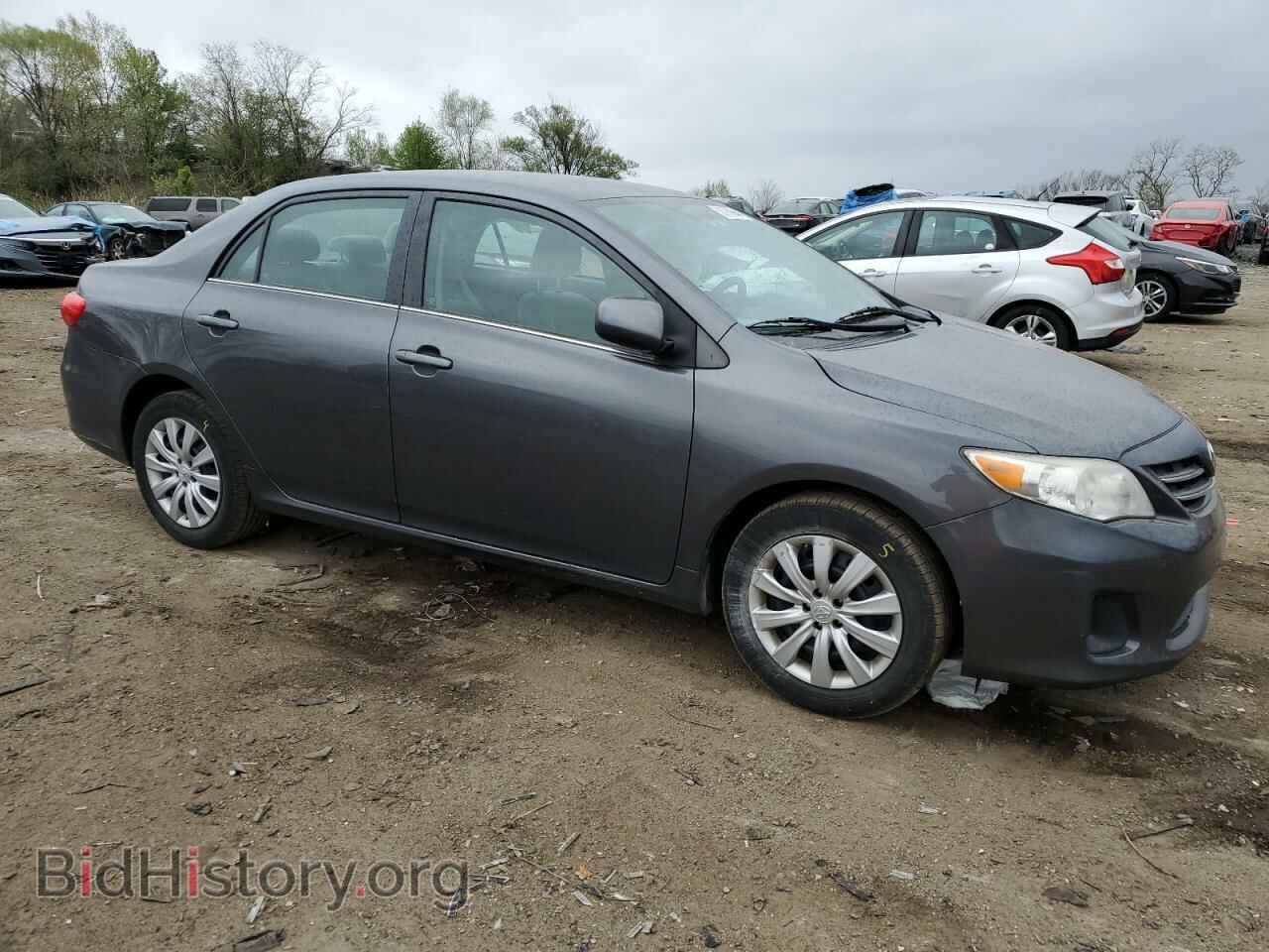 2013 TOYOTA COROLLA - VIN: 2T1BU4EE1DC093468 - Фото 4