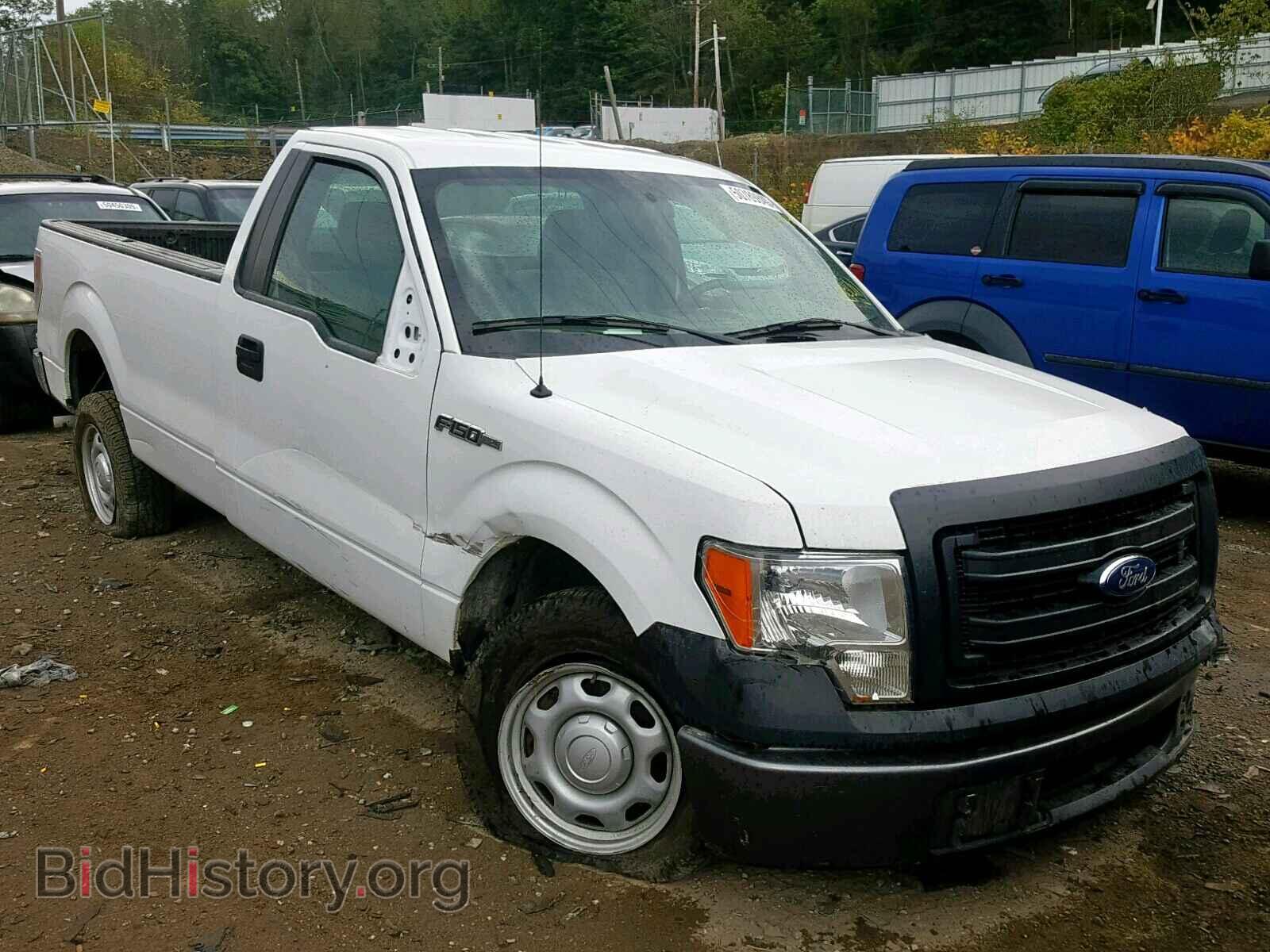 Фотография 1FTMF1CM9DKG43350 - FORD F150 2013