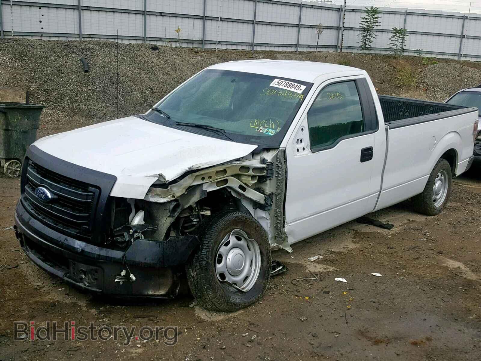 2013 FORD F150 - VIN: 1FTMF1CM9DKG43350 - Photo 2