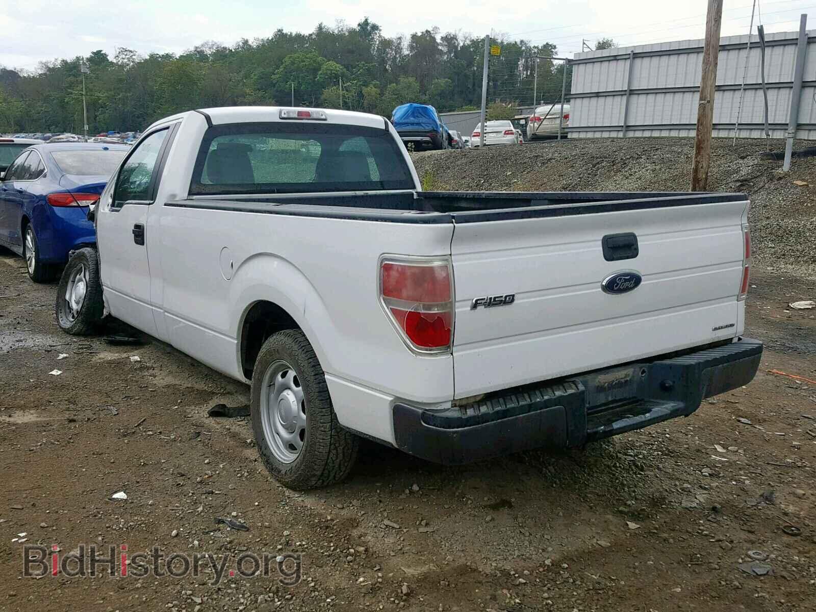 2013 FORD F150 - VIN: 1FTMF1CM9DKG43350 - Photo 3