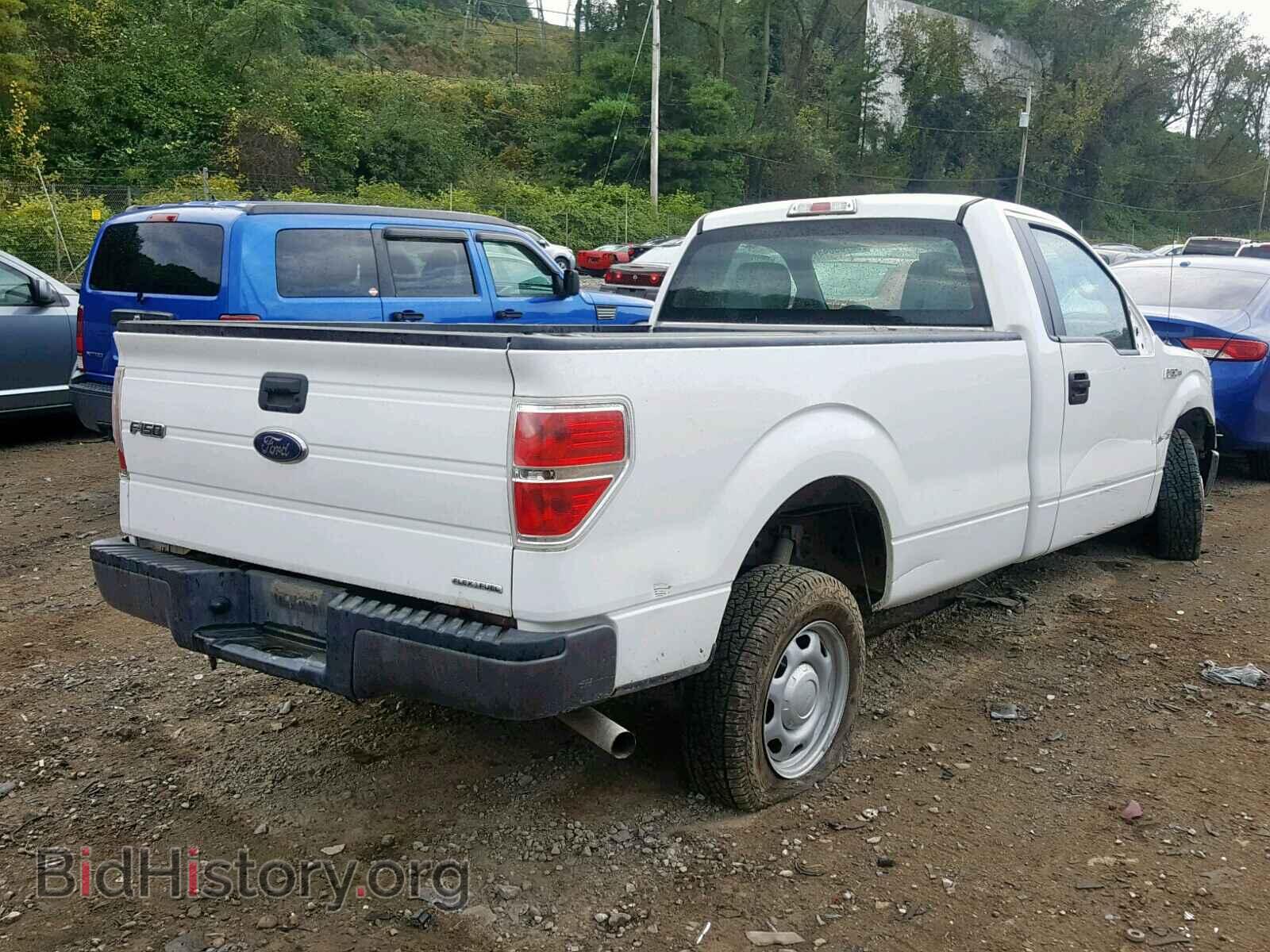 2013 FORD F150 - VIN: 1FTMF1CM9DKG43350 - Photo 4
