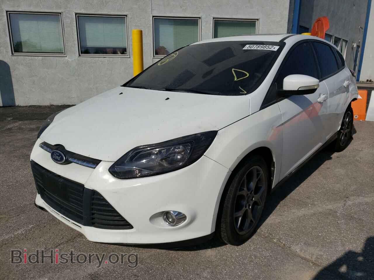 2013 FORD FOCUS - VIN: 1FADP3K29DL344305 - Фото 2