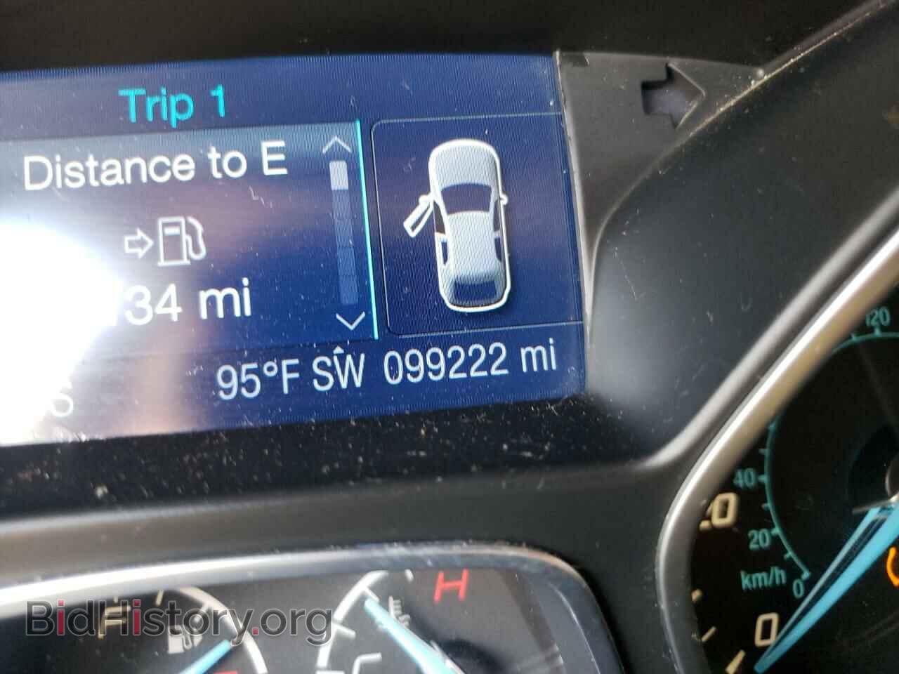 2013 FORD FOCUS - VIN: 1FADP3K29DL344305 - Фото 8