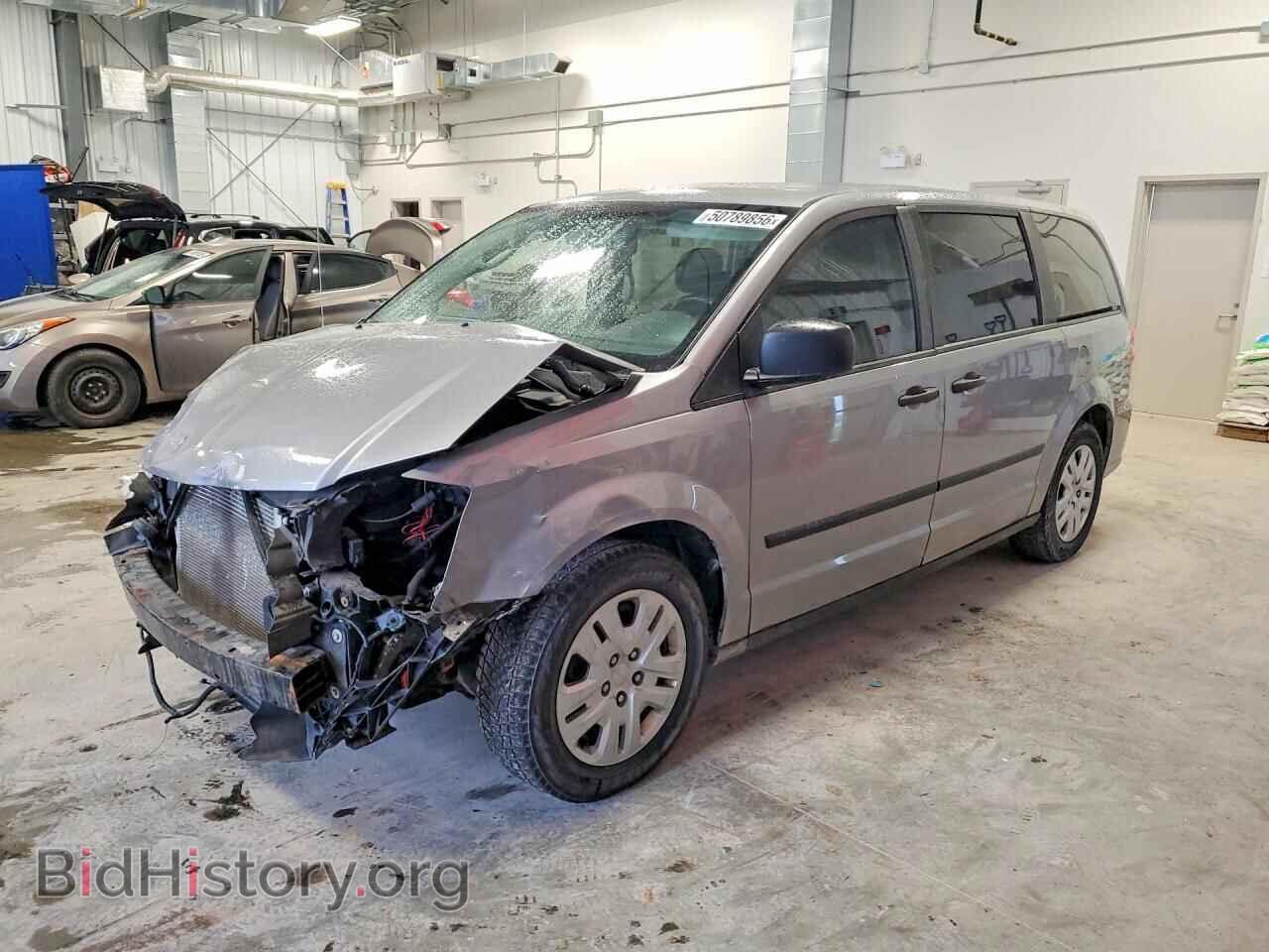Photo 2C4RDGBG0GR183074 - DODGE CARAVAN 2016