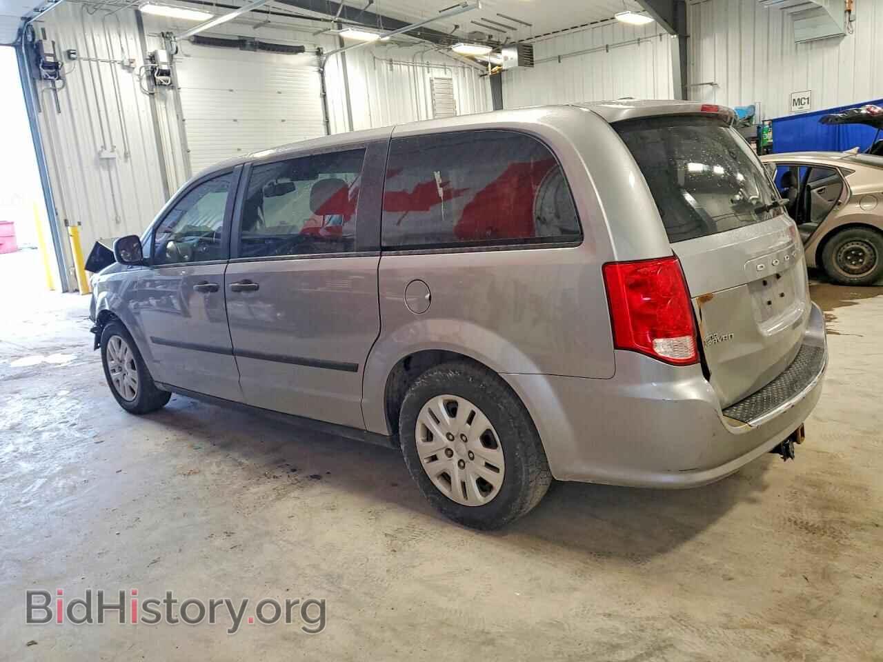 2016 DODGE CARAVAN - VIN: 2C4RDGBG0GR183074 - Фото 2