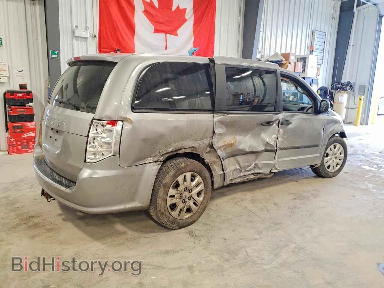 2016 DODGE CARAVAN - VIN: 2C4RDGBG0GR183074 - Фото 3