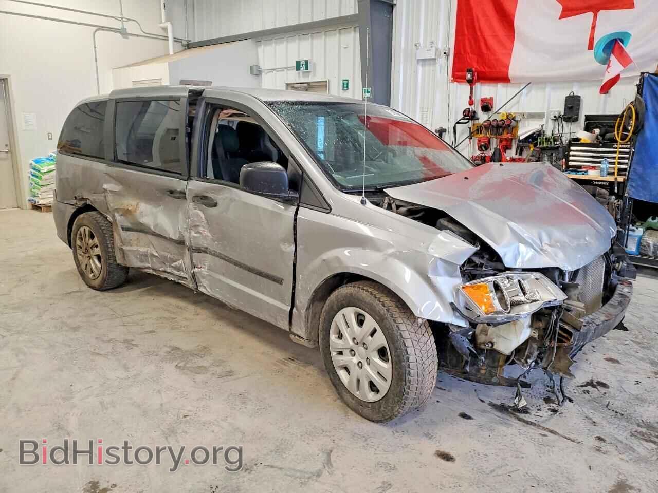 2016 DODGE CARAVAN - VIN: 2C4RDGBG0GR183074 - Фото 4