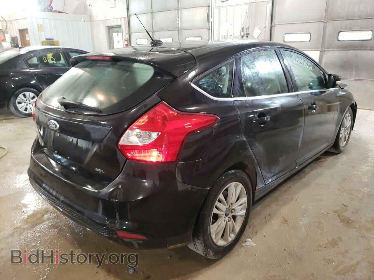 2012 FORD FOCUS - VIN: 1FAHP3M2XCL295693 - Фото 4