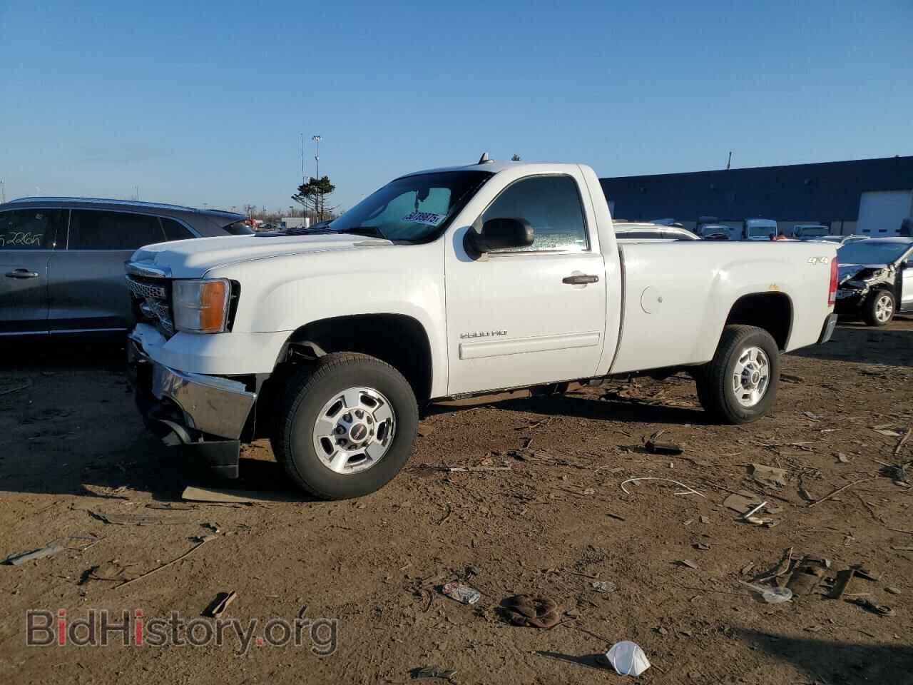 Photo 1GT020CG3DF236700 - GMC SIERRA 2013
