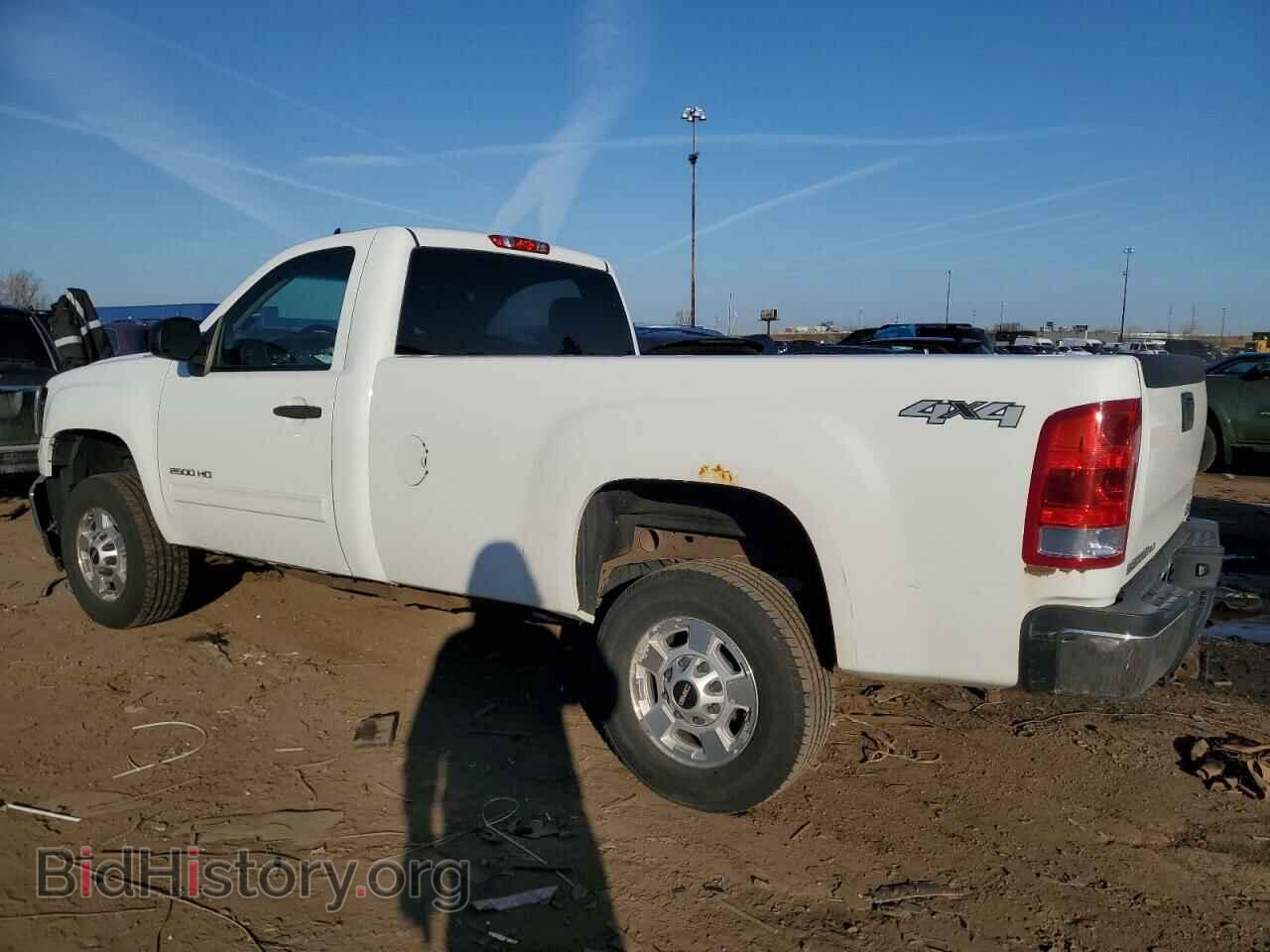 2013 GMC SIERRA - VIN: 1GT020CG3DF236700 - Фото 2