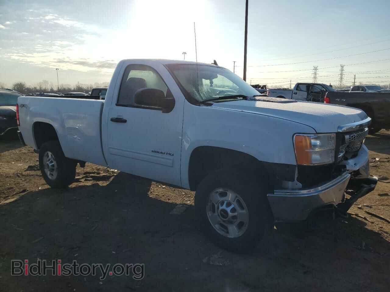 2013 GMC SIERRA - VIN: 1GT020CG3DF236700 - Фото 4
