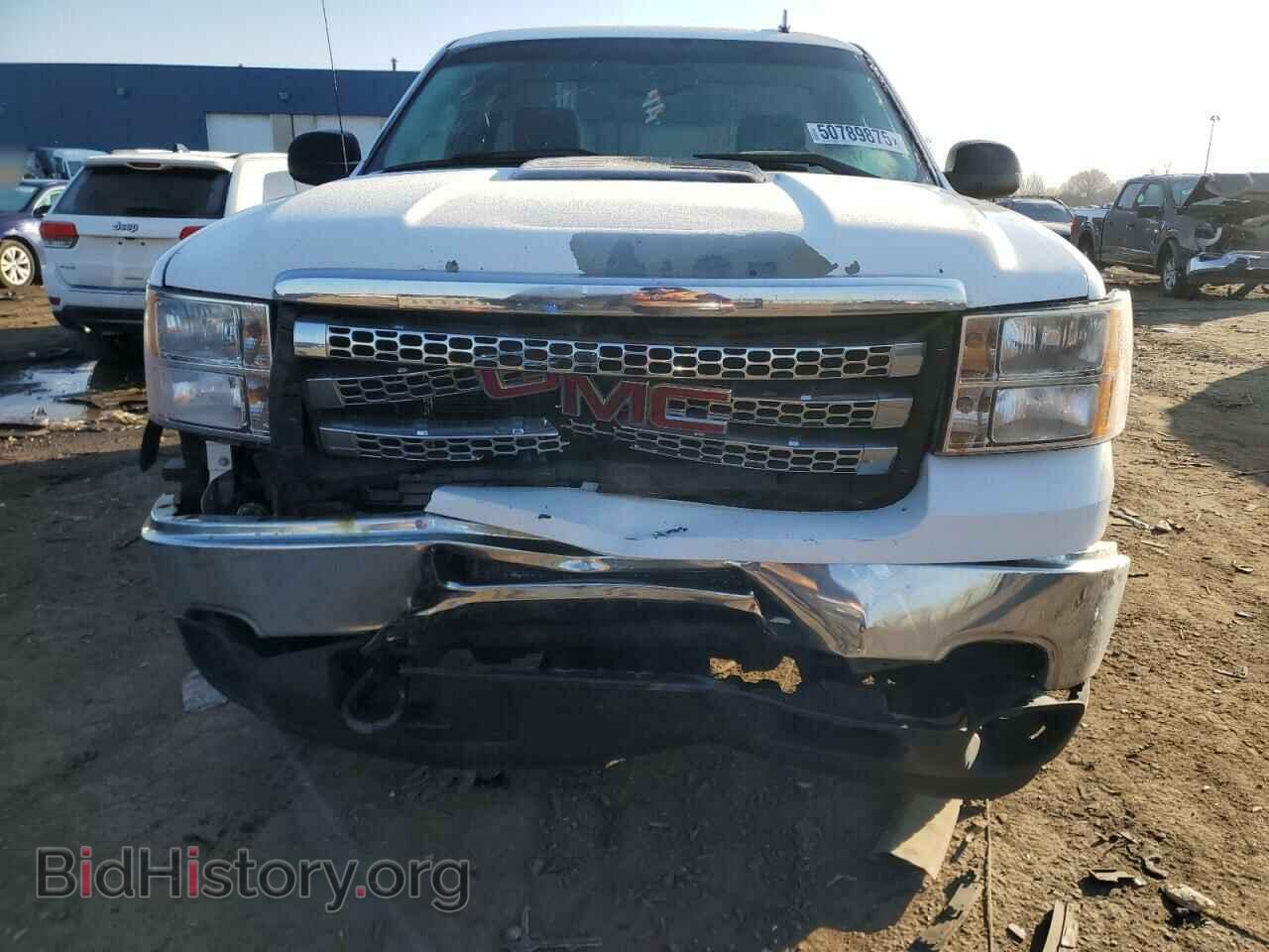 2013 GMC SIERRA - VIN: 1GT020CG3DF236700 - Фото 5