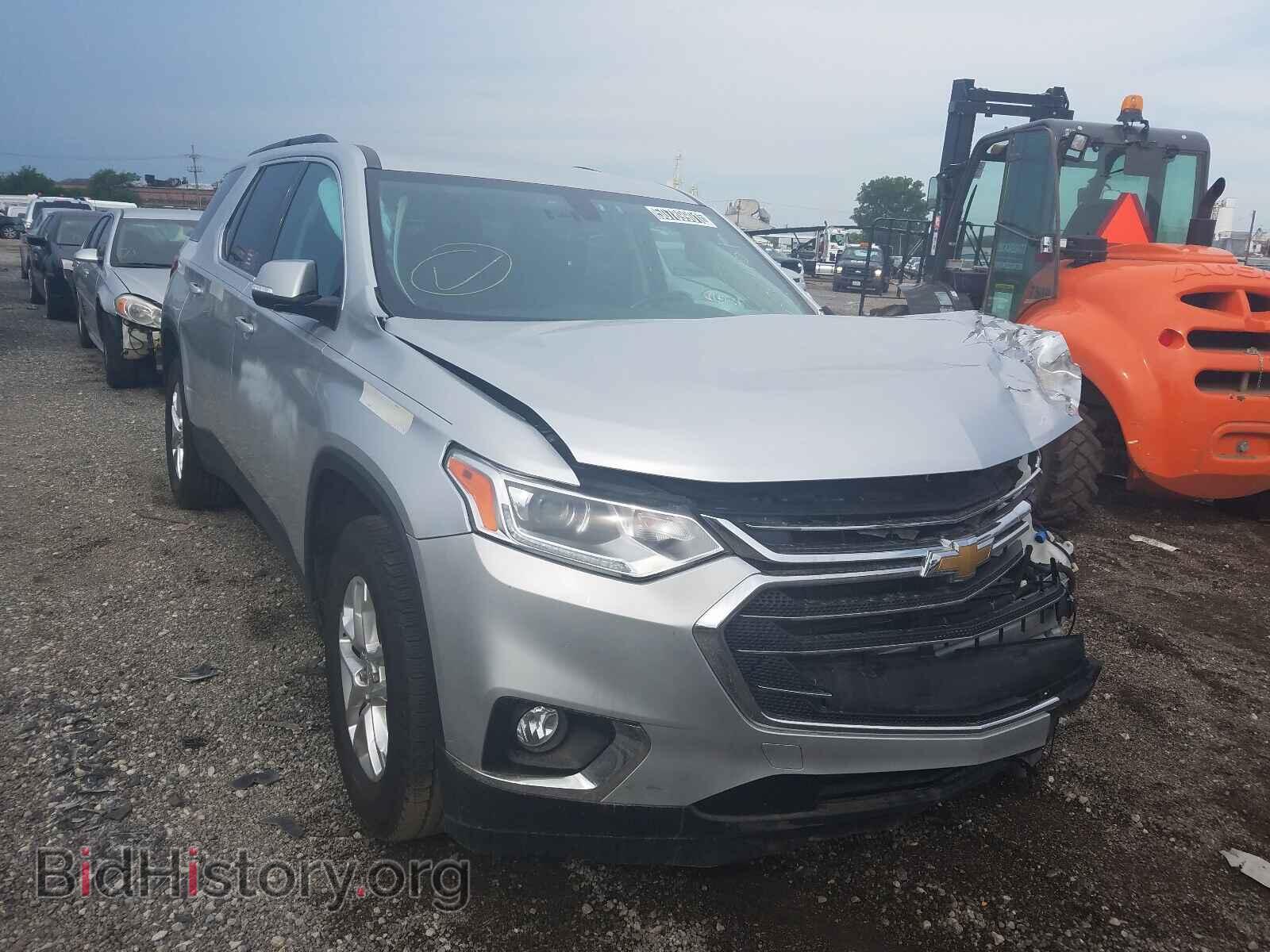 Фотография 1GNEVMKW6KJ234101 - CHEVROLET TRAVERSE 2019