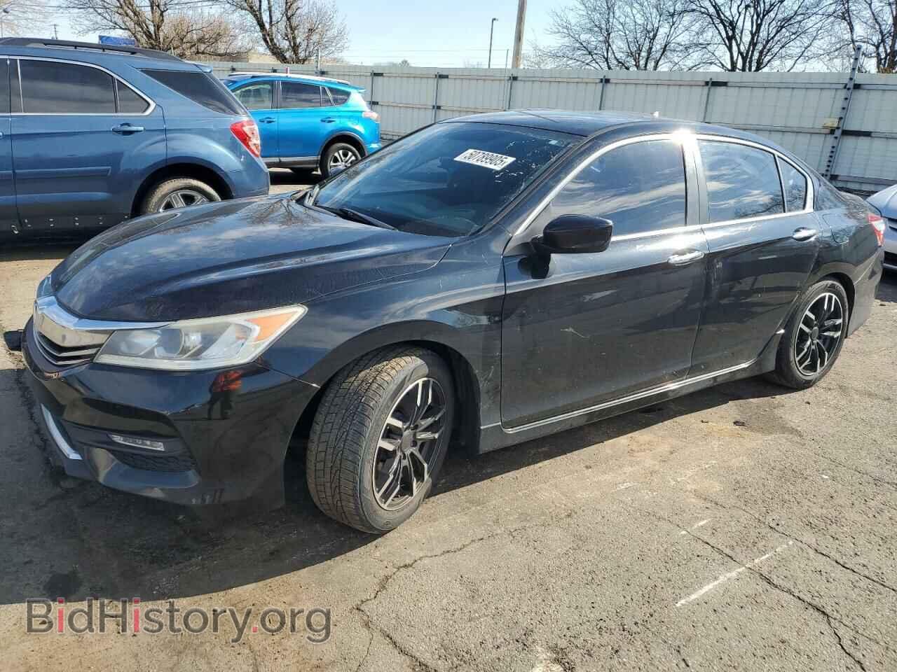 Photo 1HGCR2F54GA174676 - HONDA ACCORD 2016
