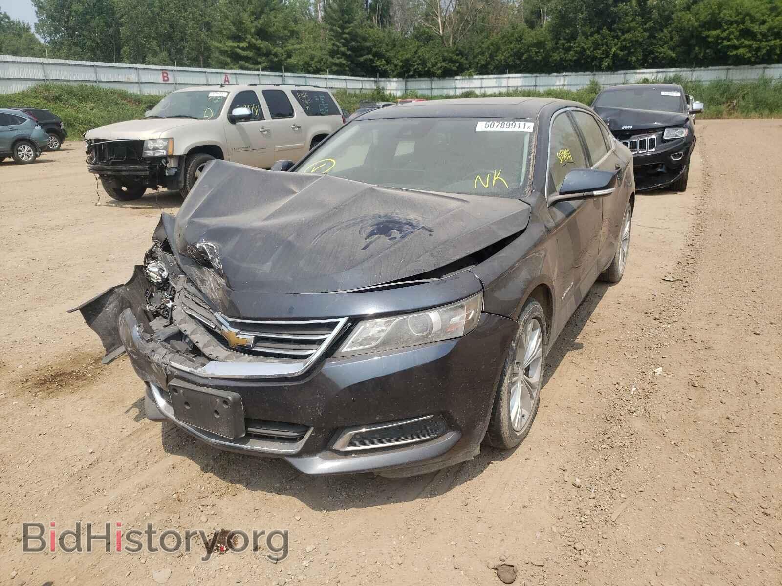 2014 CHEVROLET IMPALA - VIN: 2G1125S36E9102136 - Фото 2
