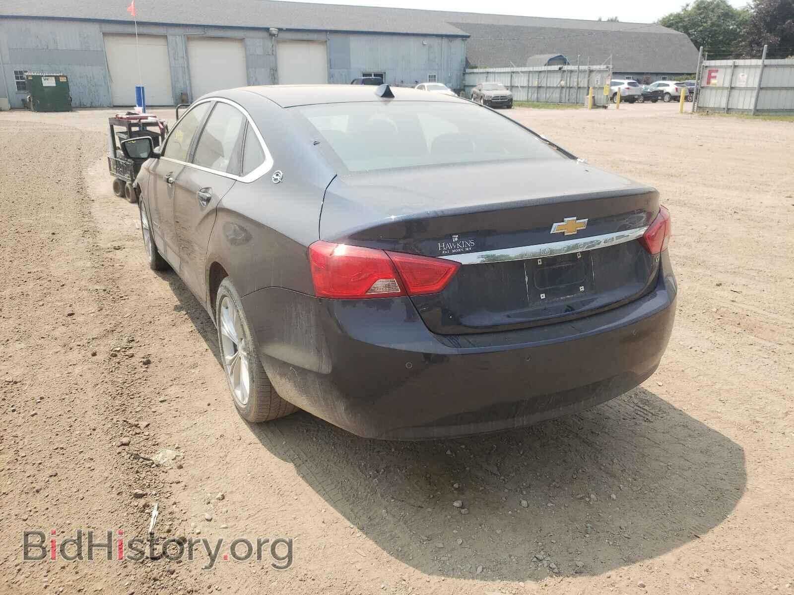 2014 CHEVROLET IMPALA - VIN: 2G1125S36E9102136 - Фото 3